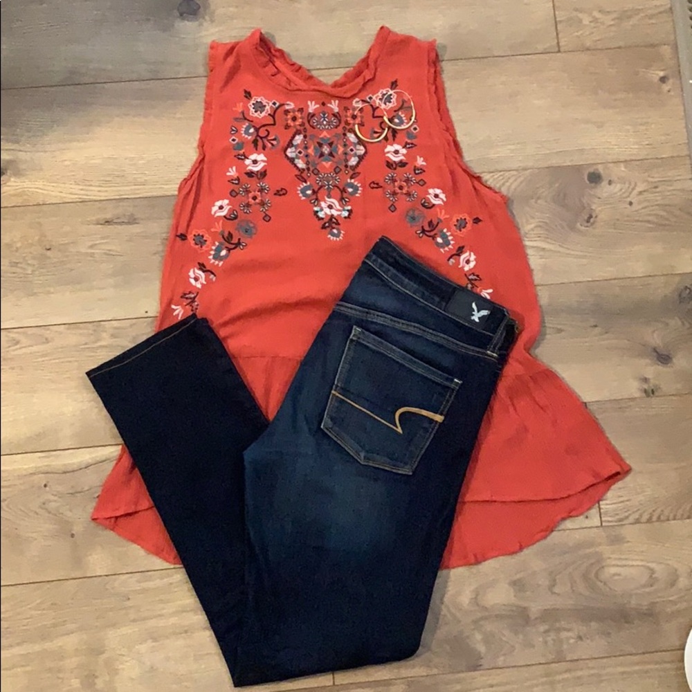 American Eagle Skinny Jeans